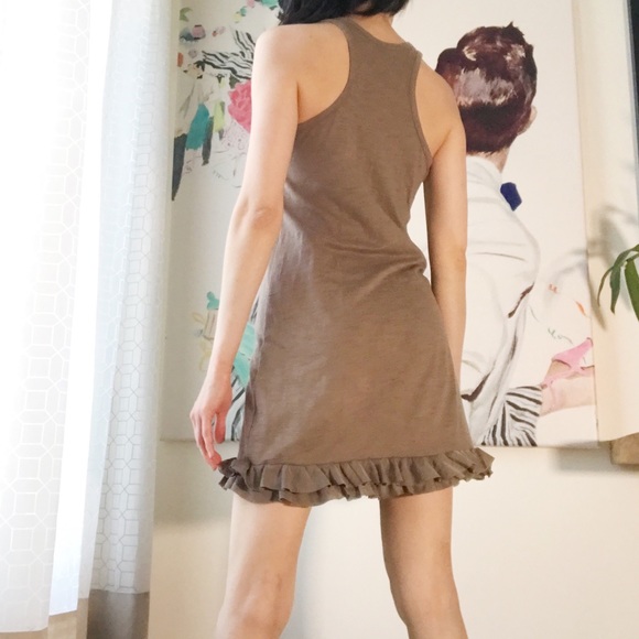 BR Factory racerback ruffle mini - Picture 3 of 9